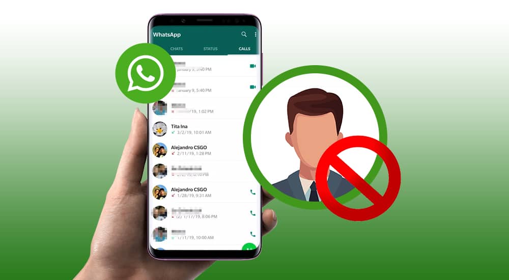 Wie blockiere und melde ich einen WhatsApp-Kontakt auf Android?