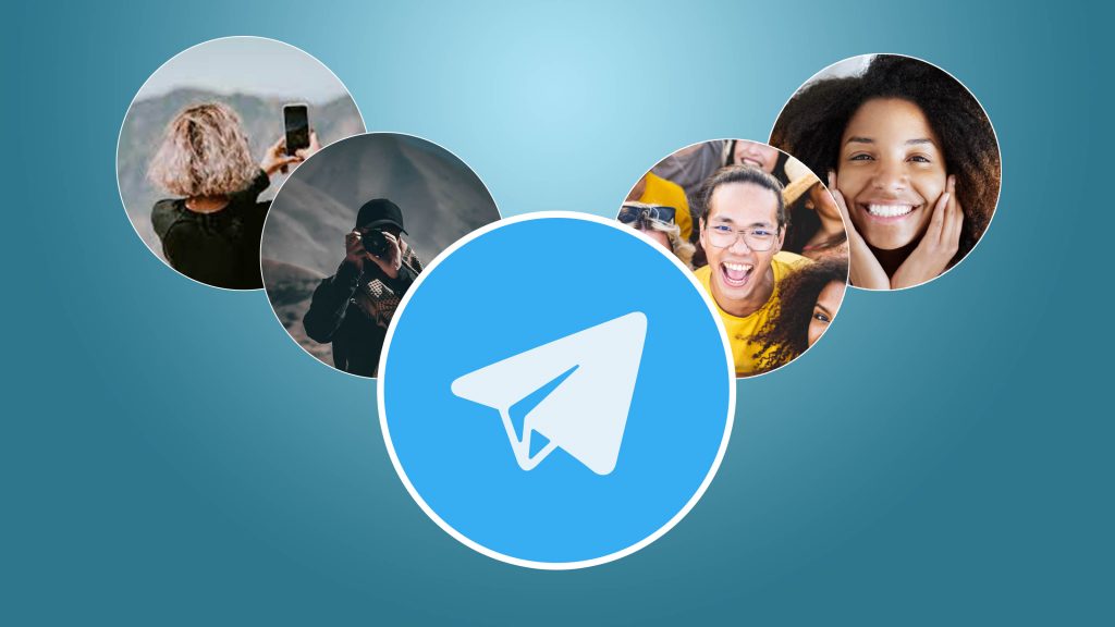 Wie lösche ich Telegram-Profilbilder mit Android?