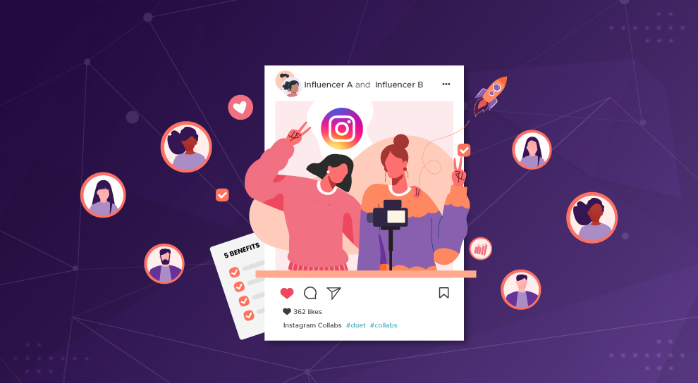Wie funktionieren Instagrams Kollaborations-Posts?