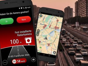 Blitzer App für Android Auto › , Navigation, GPS, Blitzer
