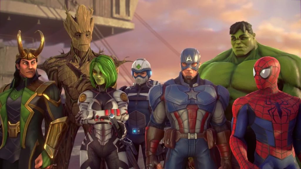Die 5 besten Marvel-Spiele für Android
