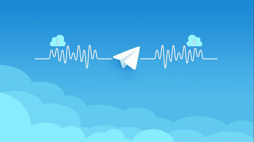 Wie kann ich Telegram- Sprachnachrichten herunterladen mit Android?