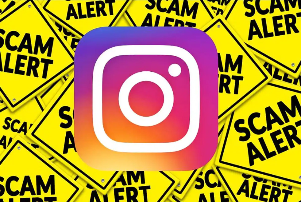 Wie vermeide ich Scams auf Instagram?