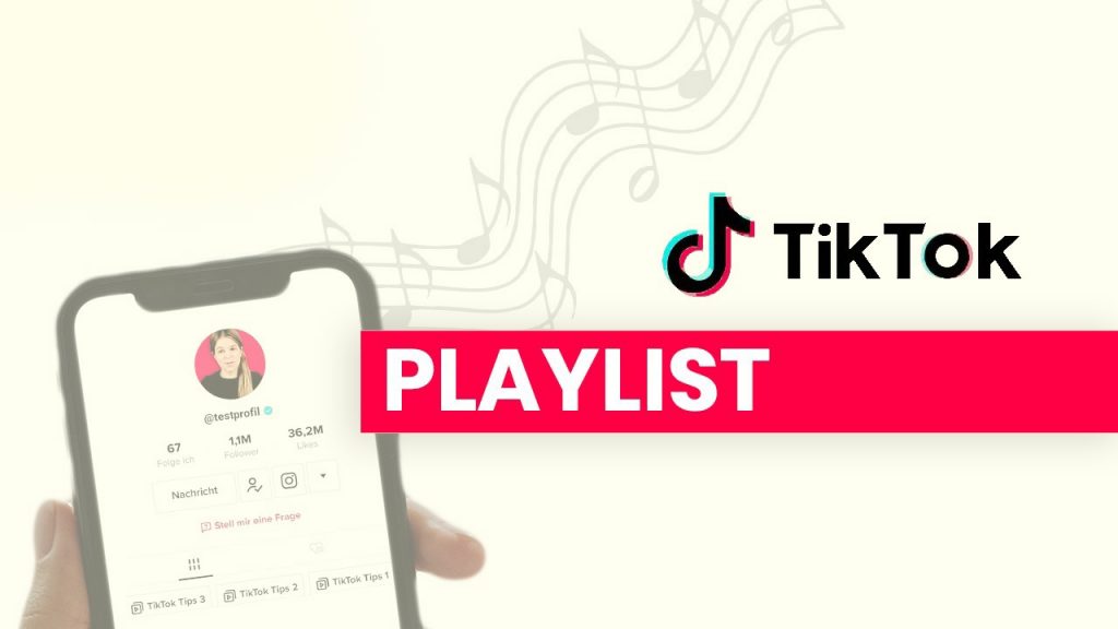 Wie erstelle ich TikTok-Wiedergabelisten auf Android?