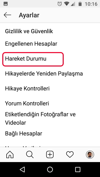 Instagram Aktiflik Kapatma Nasil Yapilir