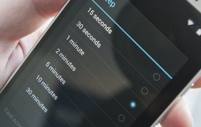 Android Ekran Zaman Aşımı Sınırsız Yapma Şimdi Çok Daha Kolay