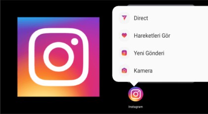 Instagram Kısayol Menüsü ile Uygulamayı Daha Hızlı Kullan