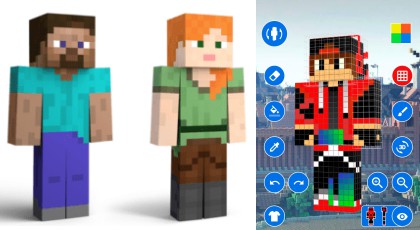 Minecraft Skin Oluşturma ve İndirme İçin En iyi Uygulamalar