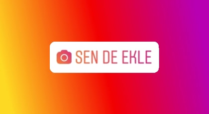 Yeni Instagram Çıkartması Sen de Ekle Hikayelerde Nasıl Kullanılır?