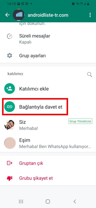 whatsapp-grup-bağlantısı