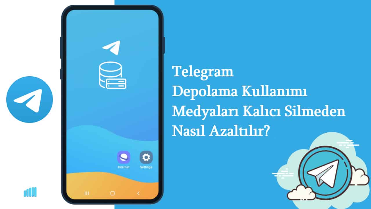 telegram-depolama
