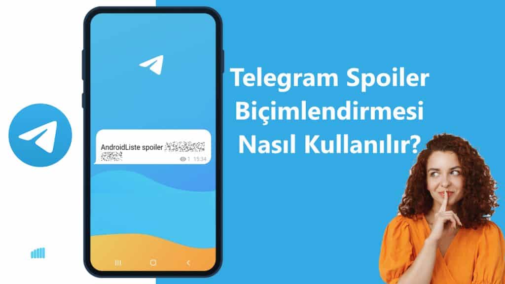 Yeni Telegram Spoiler Biçimlendirmesi Nasıl Kullanılır?