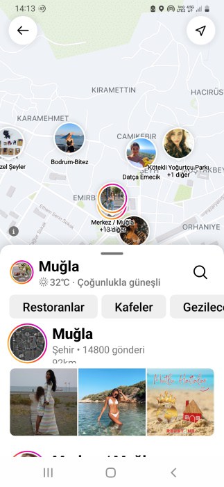 instagram-harita