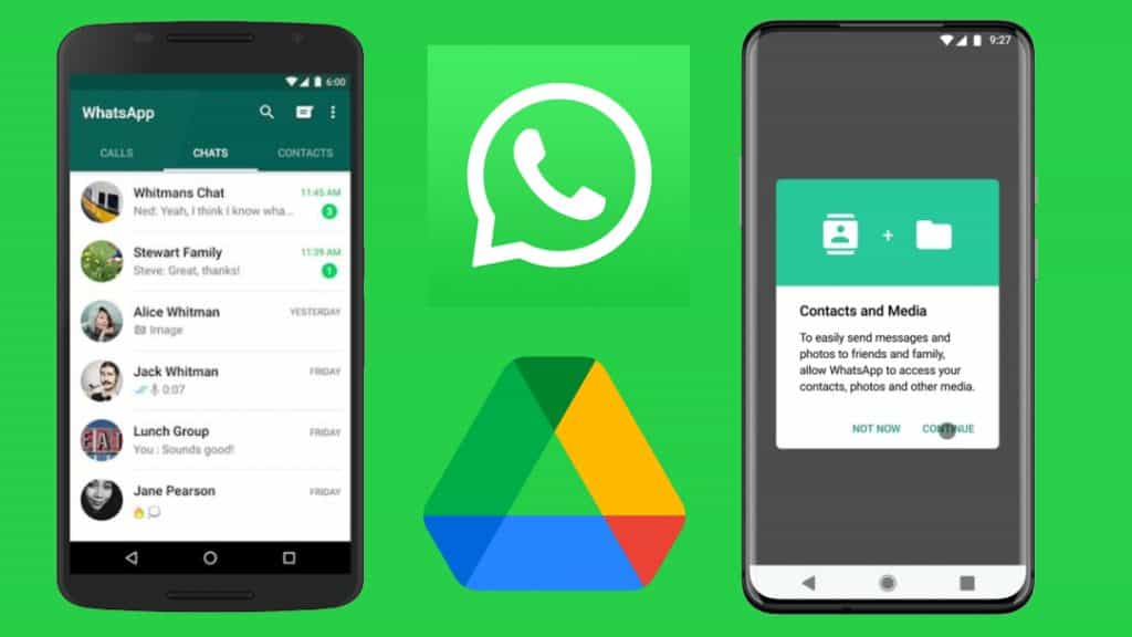 Yeni telefonda WhatsApp mesajlarını geri yükleme nasıl yapılır?