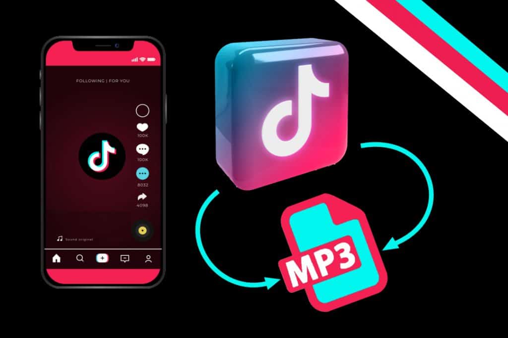 TikTok ses indirme MP3 olarak nasıl yapılır?