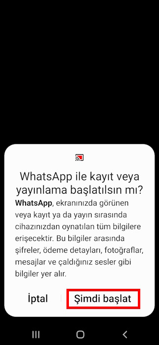 whatsapp-ekran-paylasimi