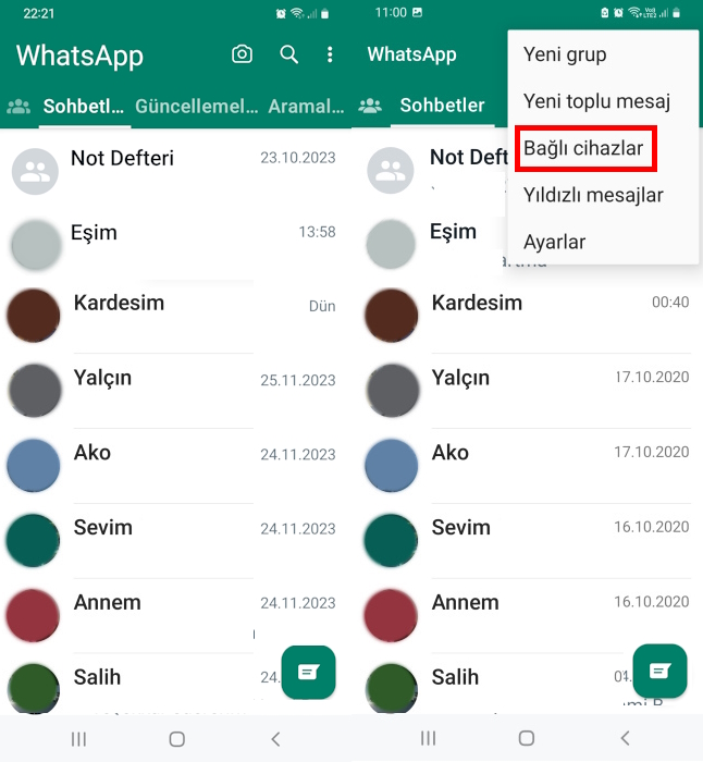 whatsapp-tan-nasıl-çıkış-yapılır