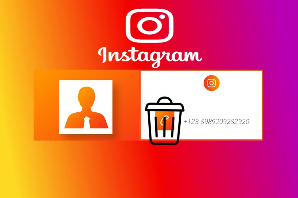 Instagram hesabından telefon numarası silme nasıl yapılır?
