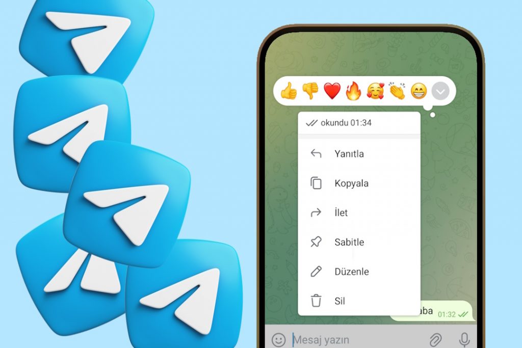 Telegram’da mesajın ne zaman okunduğunu nasıl anlarım?