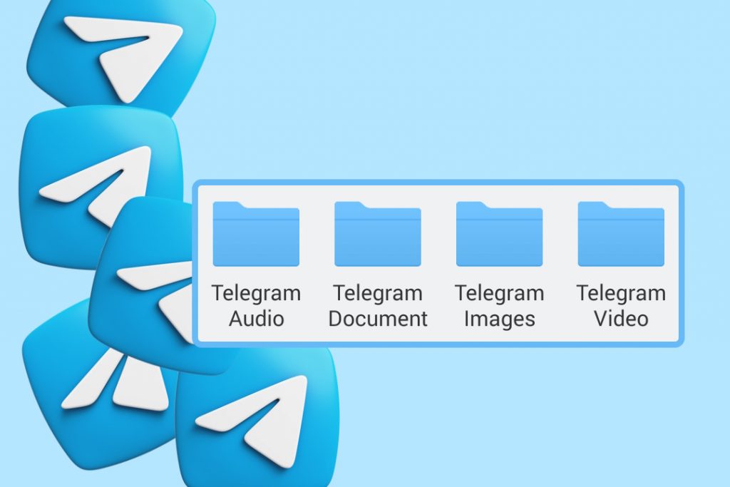 Telegram indirilenler nasıl bulunur?