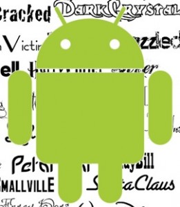 Научитесь менять шрифт своего смартфона Android