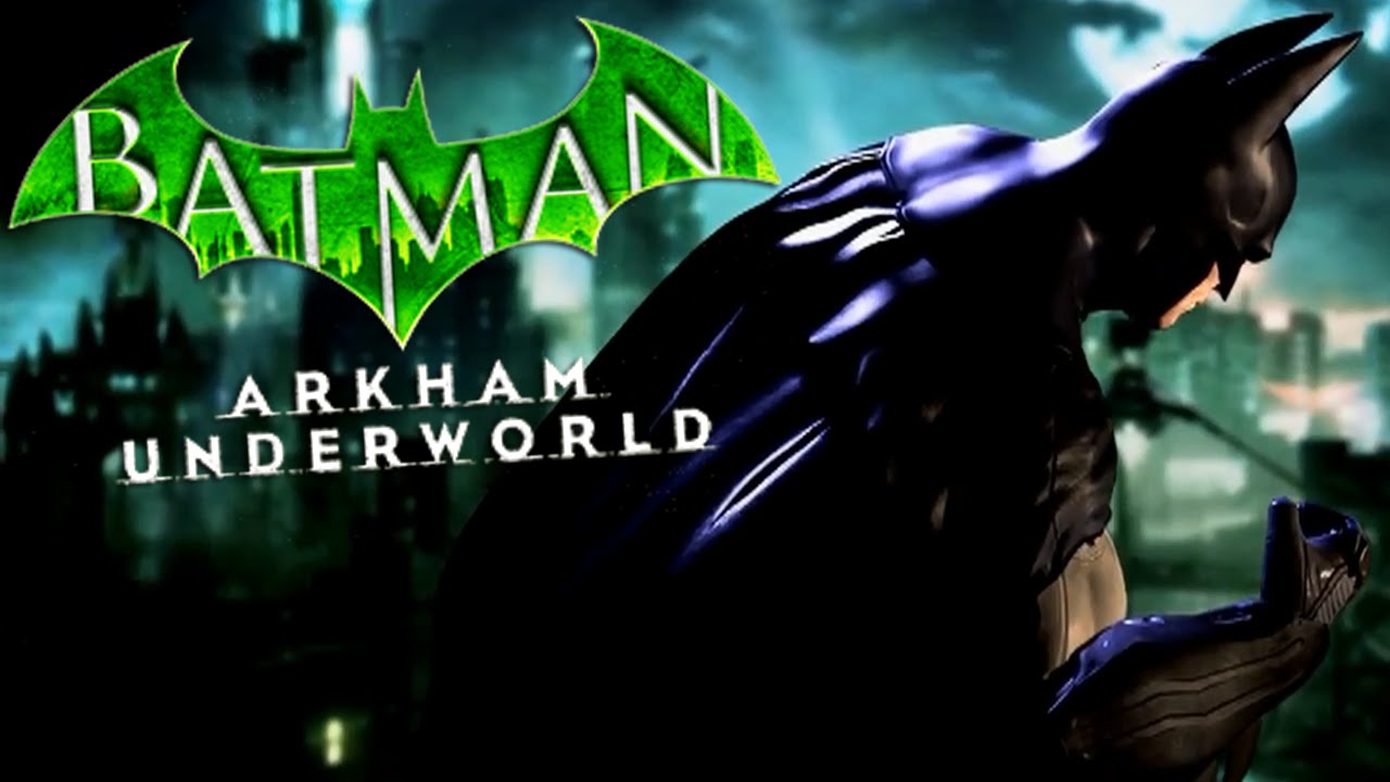 Arkham underworld. Batman Arkham Underworld. Batman Arkham Underworld геймплей. Бэтмен Кевин Конрой arrow. Underworld logo.