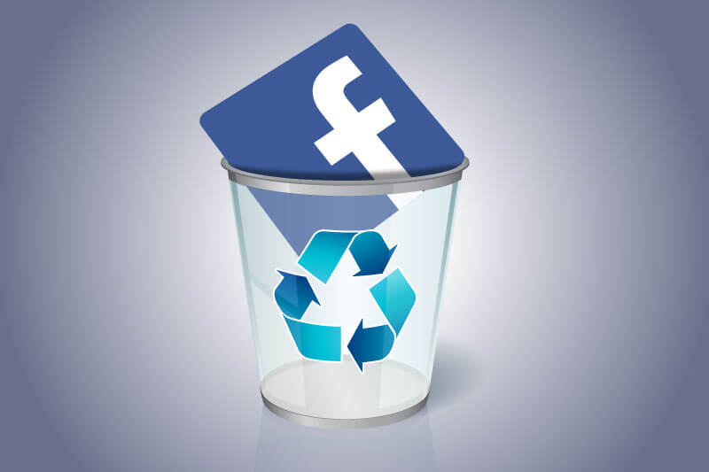 Как навсегда удалить страницу на Facebook?