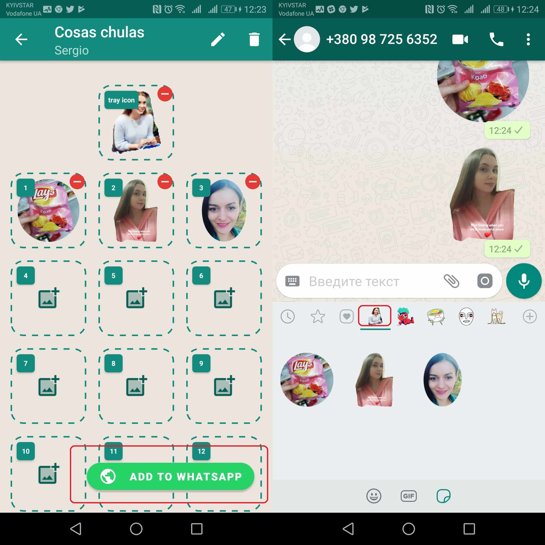 Научитесь создавать свои собственные стикеры для WhatsApp!