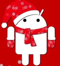С наступающим Новым Годом!  Встречайте его, установив лучшие новогодние темы и обои на Android!