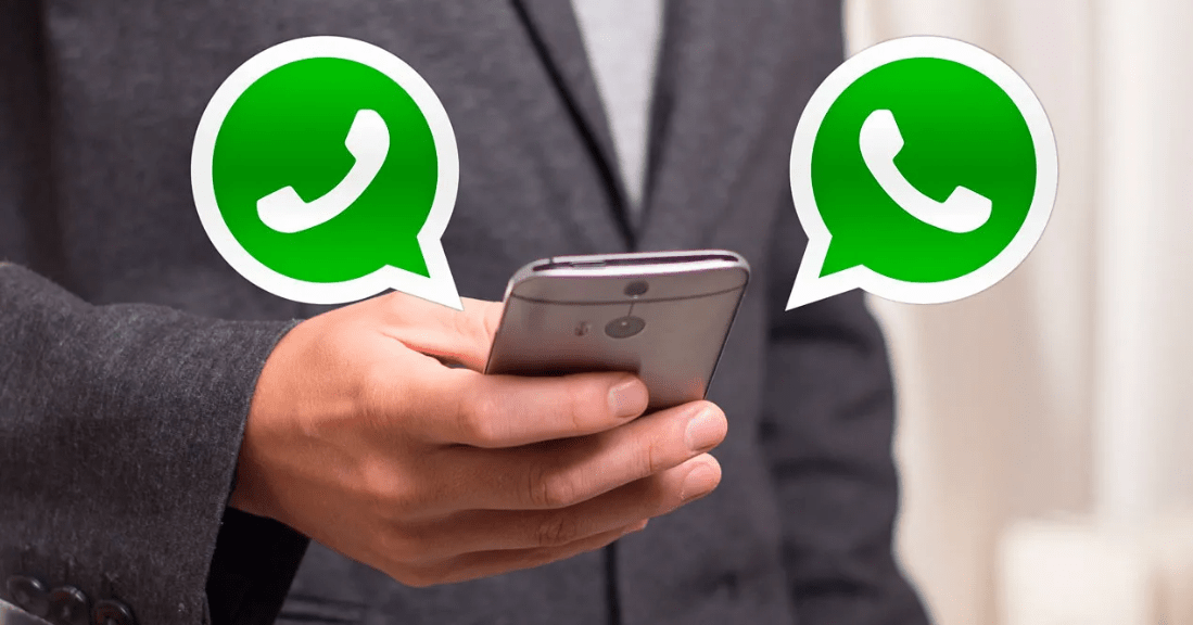 Se pueden tener dos whatsapp en el mismo teléfono