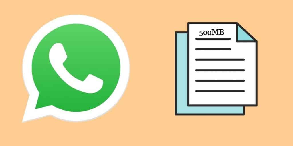 Как отправлять большие файлы в WhatsApp