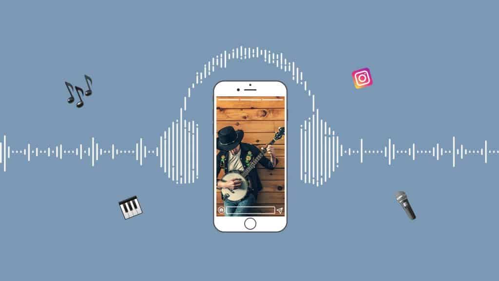Как добавить музыку в Instagram Stories или публикацию