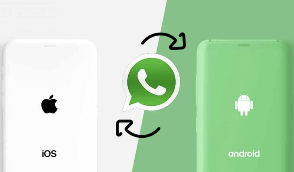 Как перенести WhatsApp-чаты с Android на iPhone