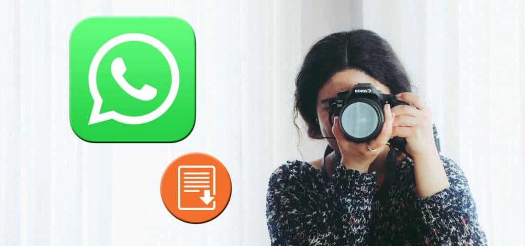 Как отправлять фотографии как документы в WhatsApp