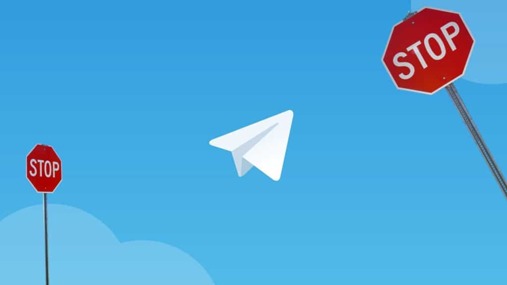 Как заблокировать кого-то в Telegram на Android