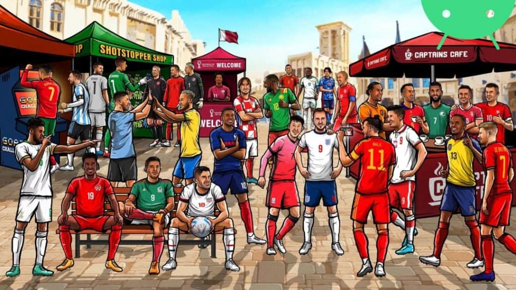 Чемпионат мира по футболу — 2022 в Катаре: где смотреть трансляции матчей на Android