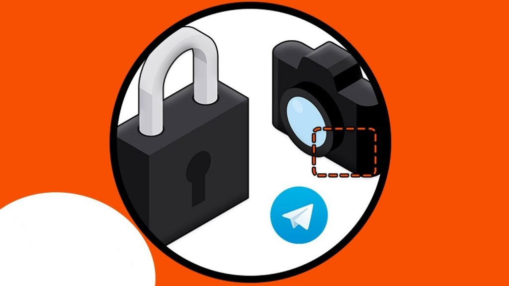 Как установить запрет на создание скриншотов и сохранение контента в Telegram