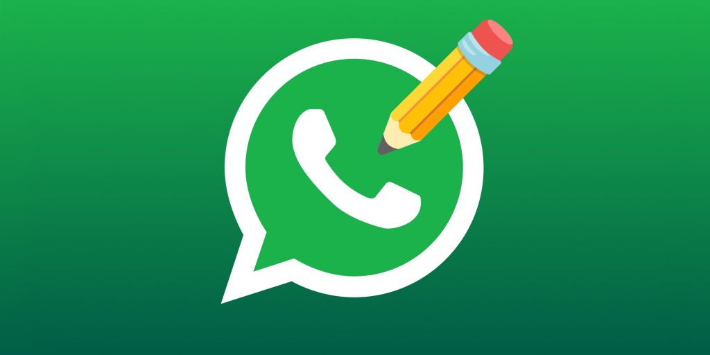 Как редактировать отправленные сообщения в WhatsApp