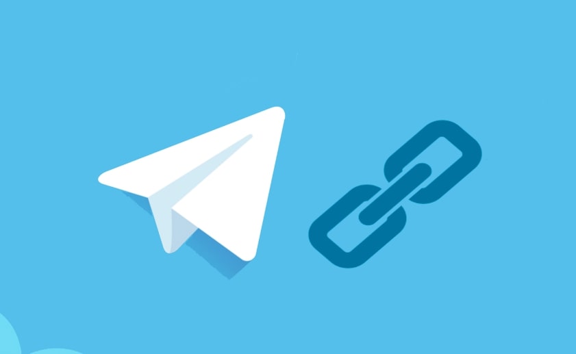Как сделать текст ссылкой в Telegram на Android