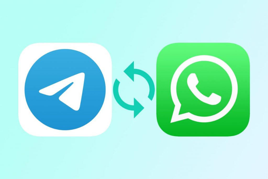 Как перенести чаты из Whatsapp в Telegram