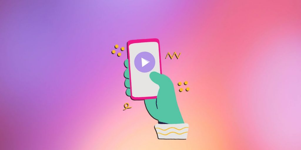 Как добавить видеозаметку в Instagram на Android