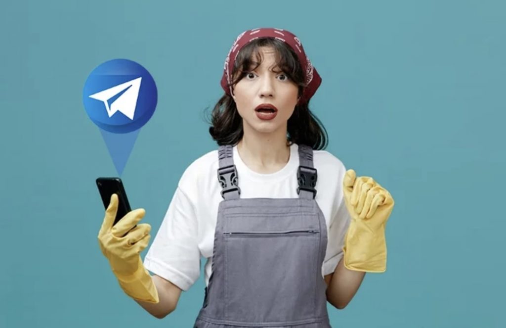 Как очистить кэш в Telegram на Android