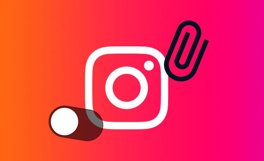 Как включить или выключить историю ссылок в Instagram