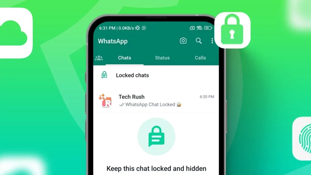 Как скрыть отдельные чаты в WhatsApp на Android