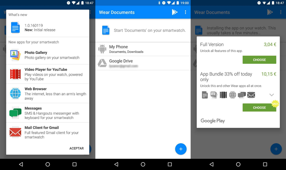 WEARPRO приложение. Documents for Android Wear. Wear for document. M 2 Wear приложение на русском.